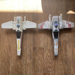 Star Wars X-Wings 1978 & 1983 Kenner General Mills