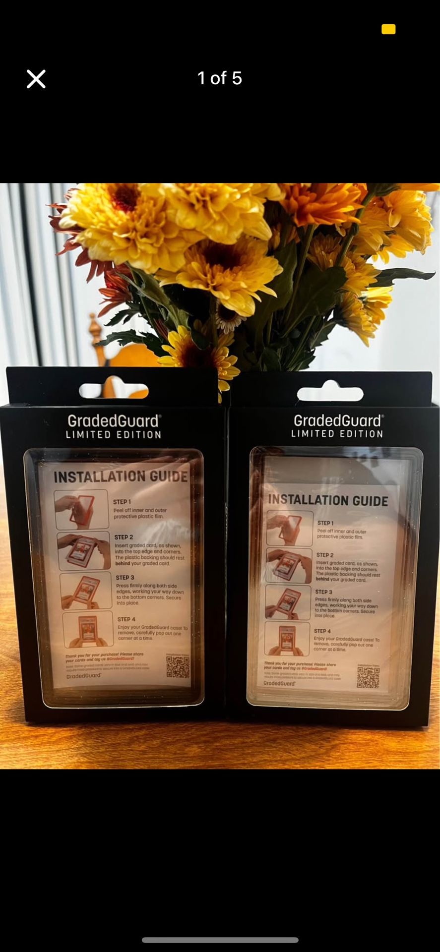 GradedGuard limited edition COLA & NITRO