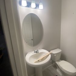 Pedestal Bathroom vanity