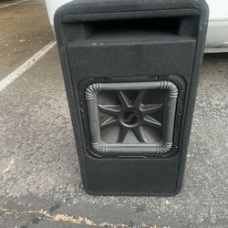 KICKER L7R With AMP