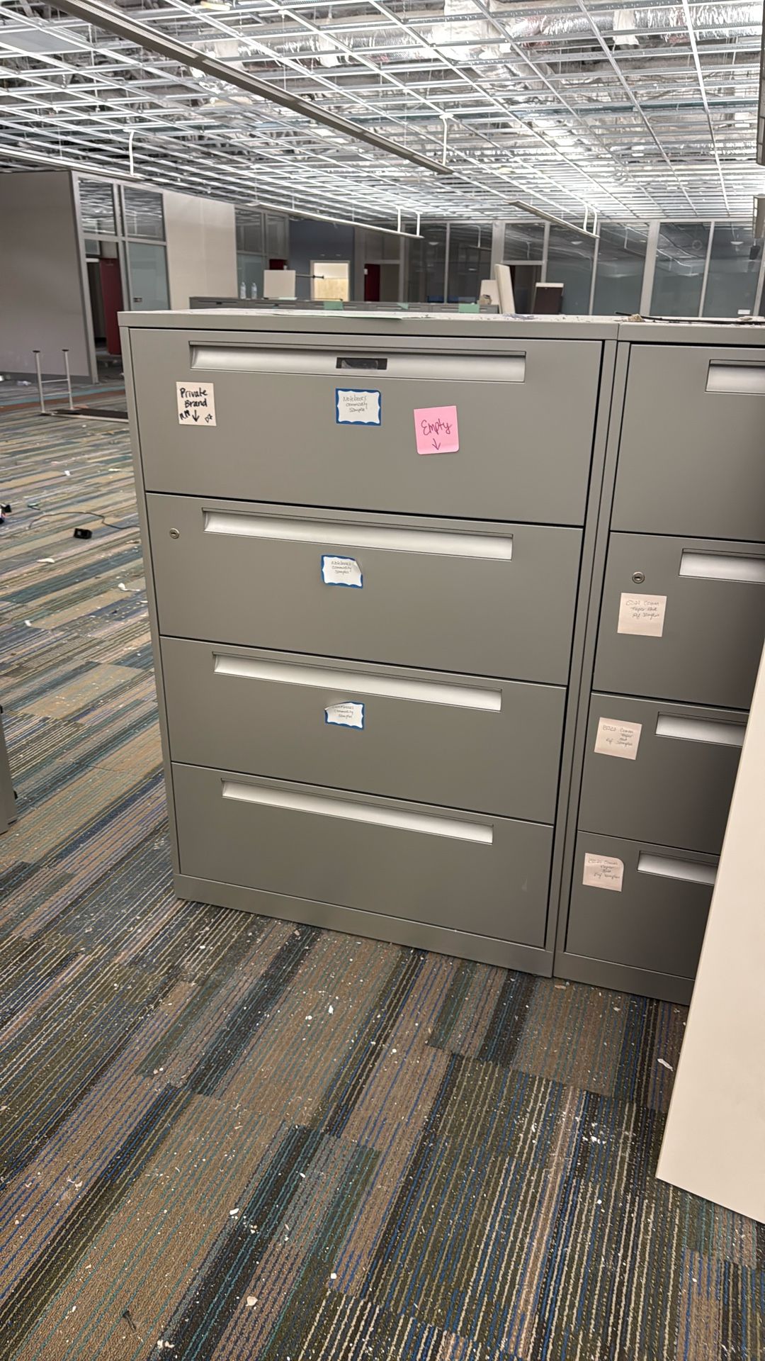Metal Filing Cabinet