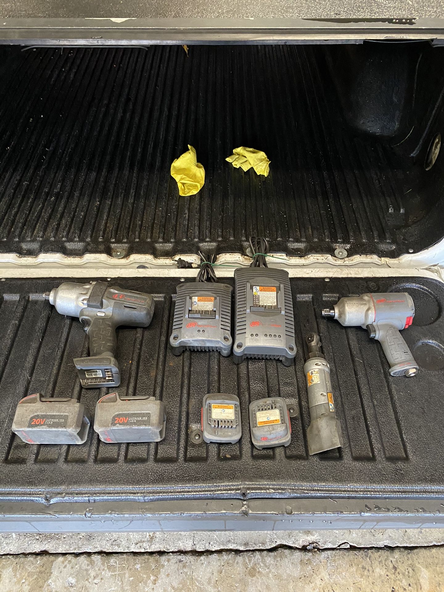 Ingersoll Rand Power Tools and Batteries
