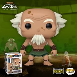 Avatar: The Last Airbender King Bumi Funko Pop! Figure #1380
