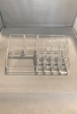 Makeup and lipstick holder