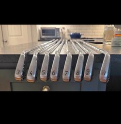 PXG 0311-T irons 4-W + 50 Deg Wedge + Drv Iron.