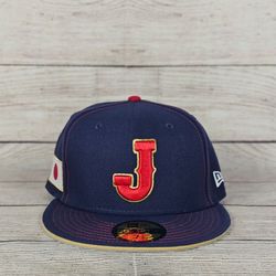 Men's New Era Navy Japan Baseball 2026 World Baseball Classic 59FIFTY Fitted