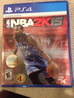 NBA 2K 15 PS4