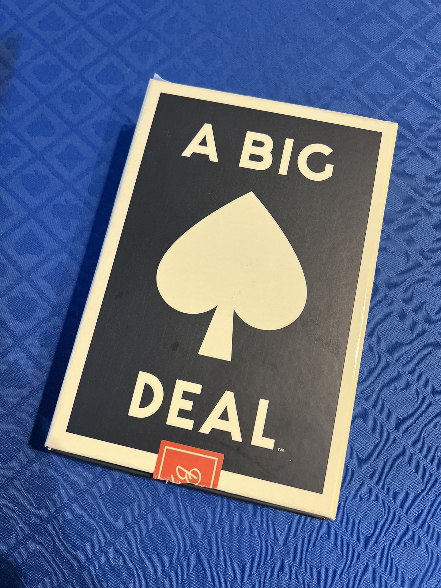 A Big Deal Giant Playing Cards