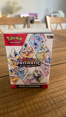 Pokémon prismatic evolution booster pack