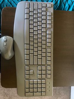 Wireless Keyboard & Mouse
