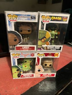 pop figures