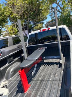 Free work out bench