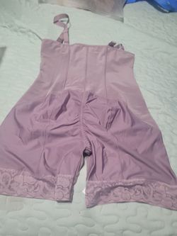 New strapless purple