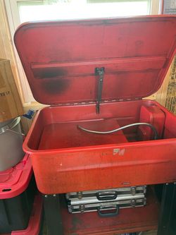 Parts washer