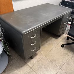Art Metal Desk