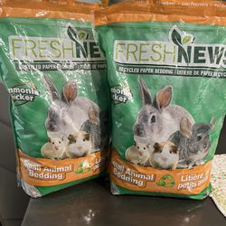 Fresh News Small Animal Pet Bedding 