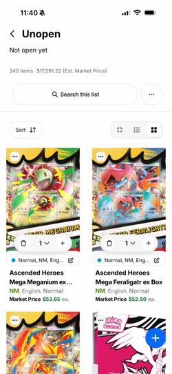 Pokemon seals collection 240 items total
