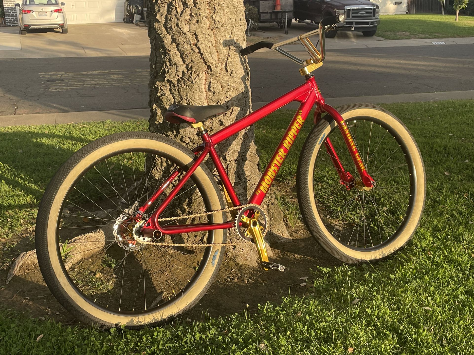 Monster Ripper SE bike