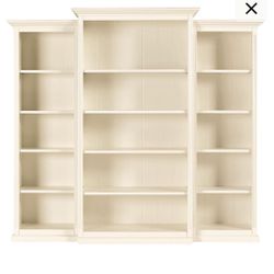 Ballard Designs Tuscan Bookshelves 