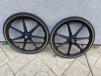 24in Skyway BMX wheels $180