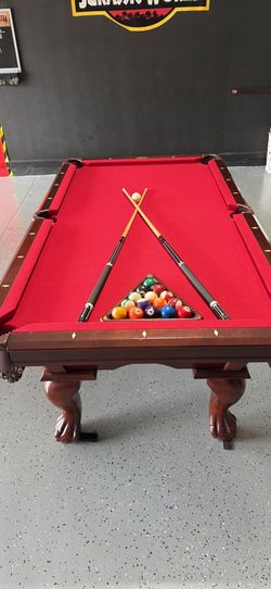 7ft Legacy pool table
