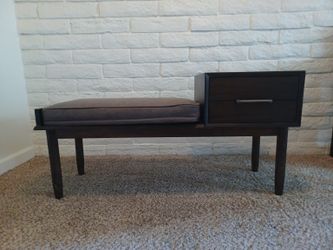 Ashley Furniture Bedroom Bench - $125 OBO - CASH ONLY