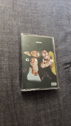5sos Calm Cassette tape