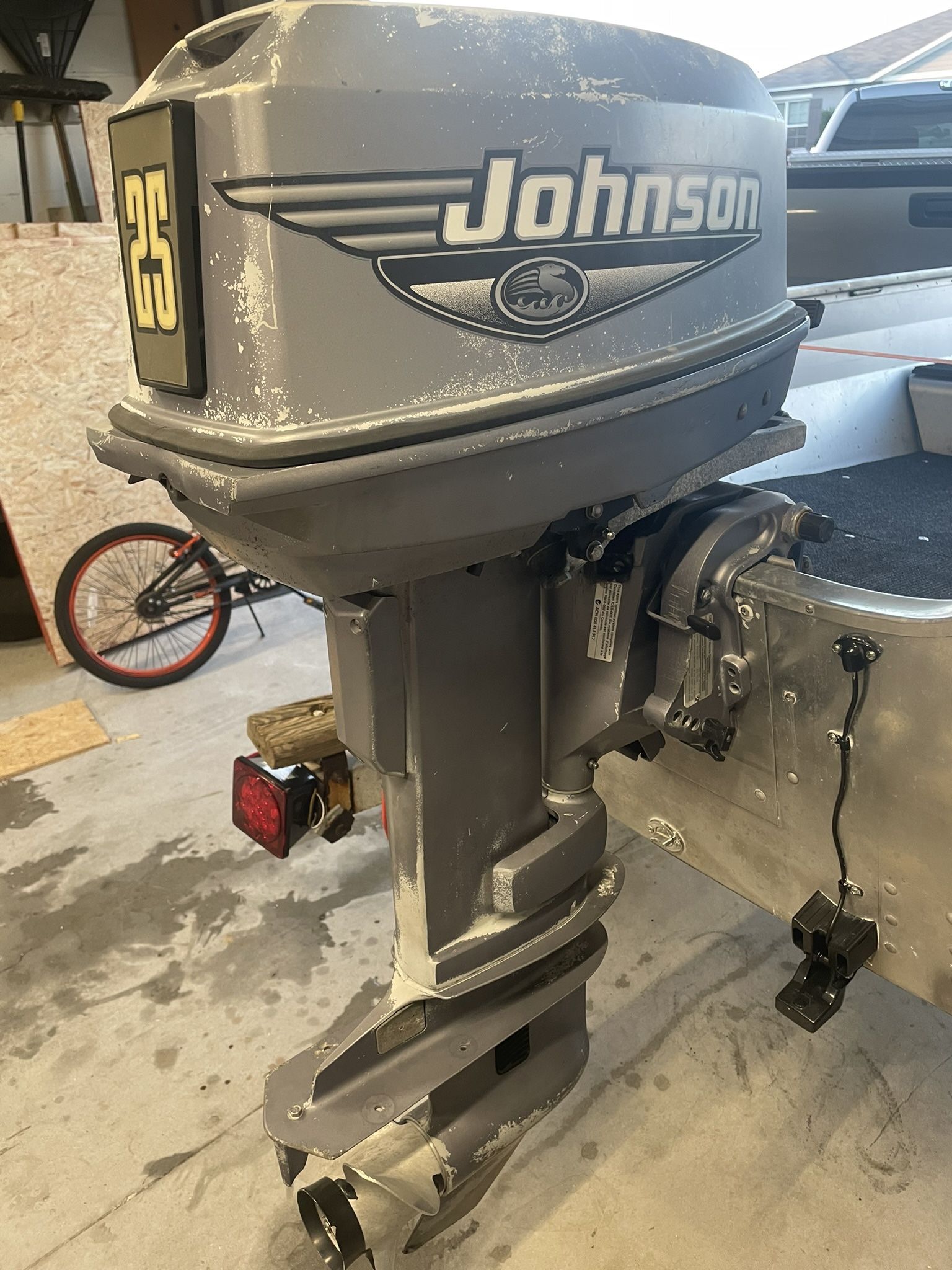 25HP JOHNSON