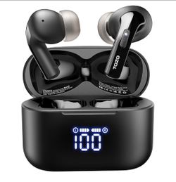 TOZO T20 Wireless Earbuds 97H Playtime, Wireless Charging LED Display Case
10mm