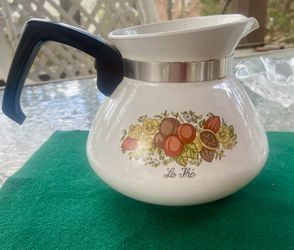 Corning Ware Coffee Or Tea Pot