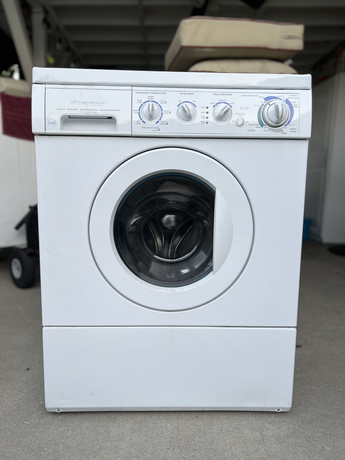 Frigidaire Front Load Washer & Gas Dryer