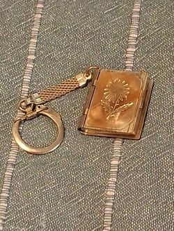 Lip gloss clip key chain, possibly vintage (?)