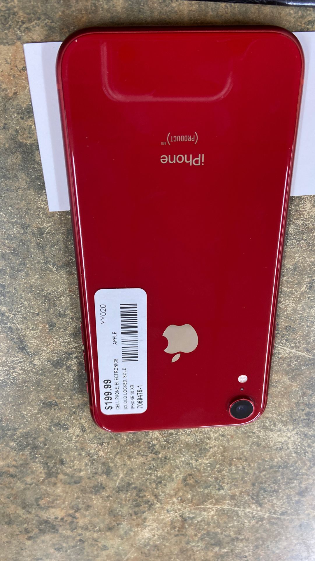 iPhone X , ICloud Locked for Sale in Phoenix, AZ OfferUp