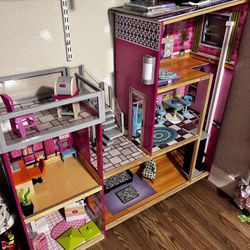 Doll House with Furniture 
