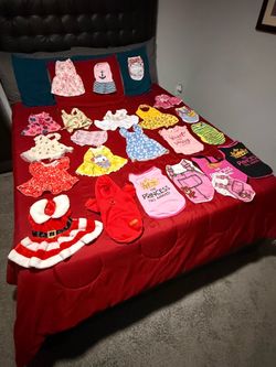 Ropa para perritas  / Clothes for puppies