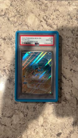 Pokemon Squirtle 151 PSA 10
