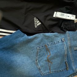 Seven Jeans adidas Track  Pants. Him jeans.. Under Armor Shirts