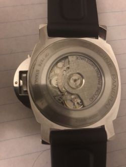 Panerai watch reserve power for Sale in Malden MA OfferUp