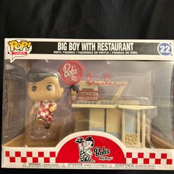 Bobs Big Boy Restaurant Funko Pop