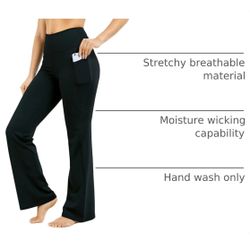 G GRADUAL YOGA PANTS Sz L