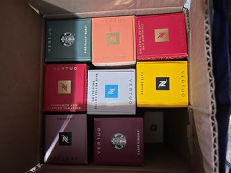 Nespresso pods