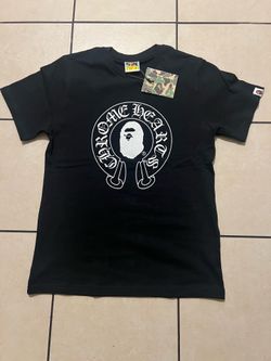 chrome hearts bape tee