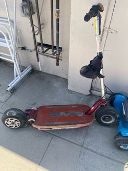 Goped scooter
