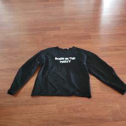 Zara Black Sweatahirt Size S