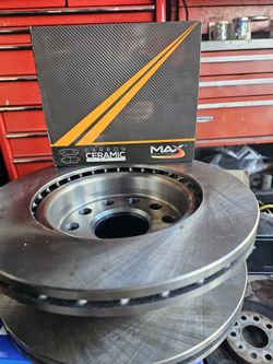 2014 Jetta Pads And Front Rotors 125.00