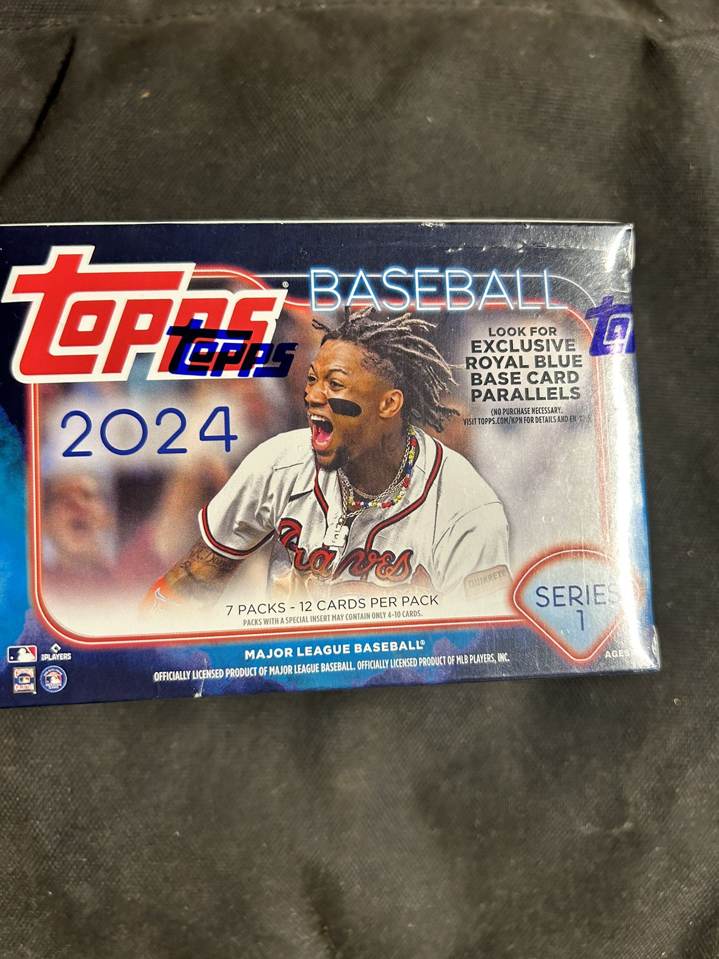 Baseball Sports Cards box 
