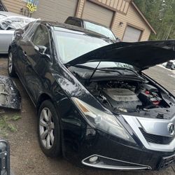 Acura ZDX 2011 Tires Rims 