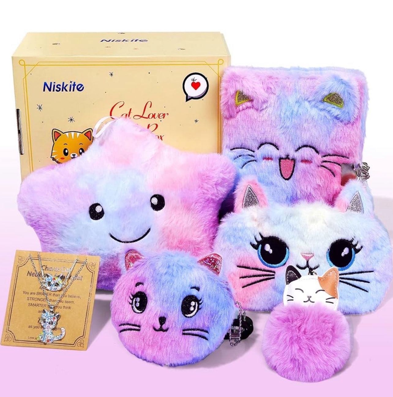 Cat Gifts Set(brand New )