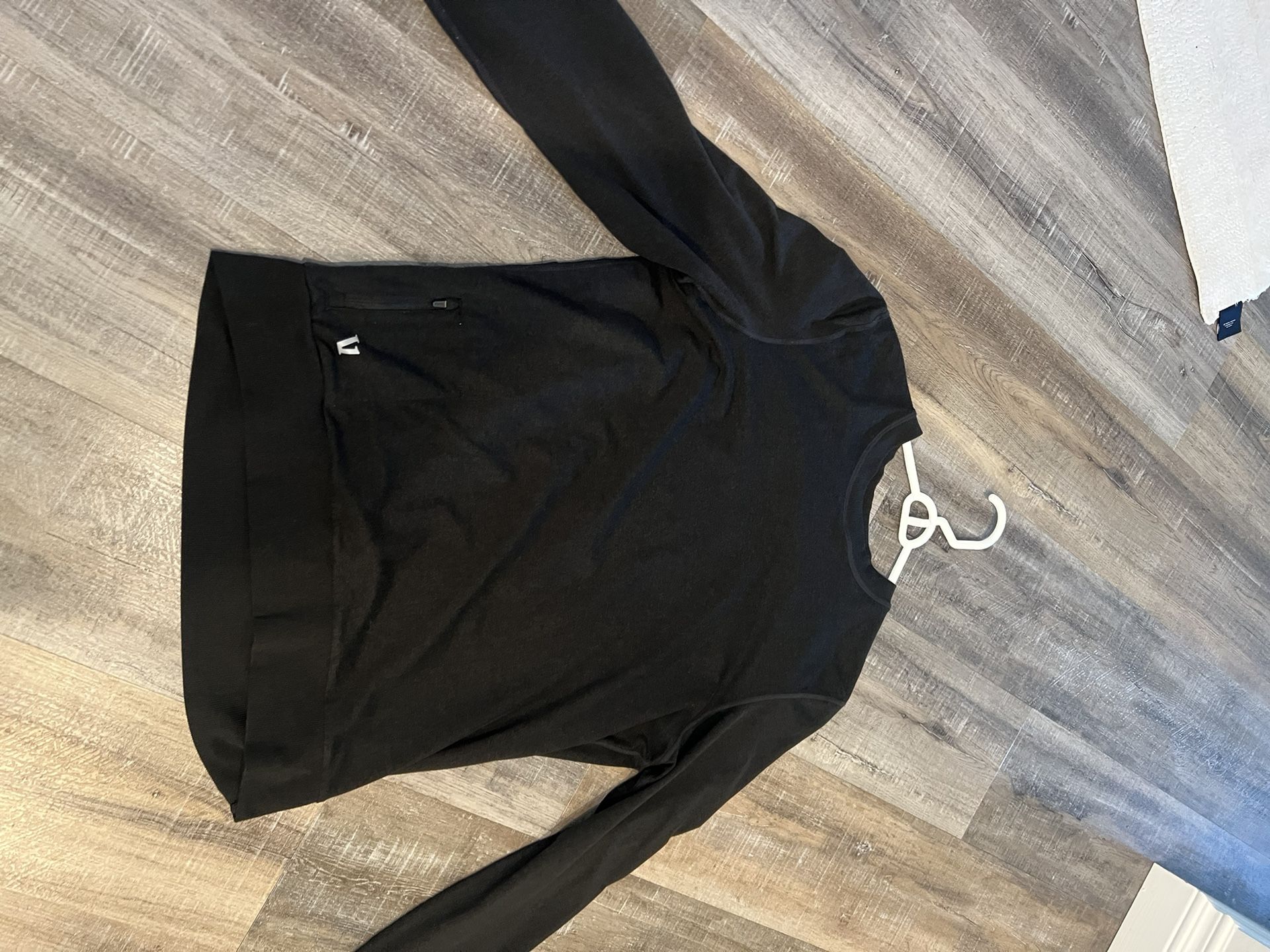 Vuori Ponto Pullover - Heather Black