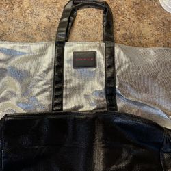 Victoria’s Secret Tote Bag - Silver